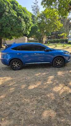 Toyota Harrier Premium blue 2017 image 4