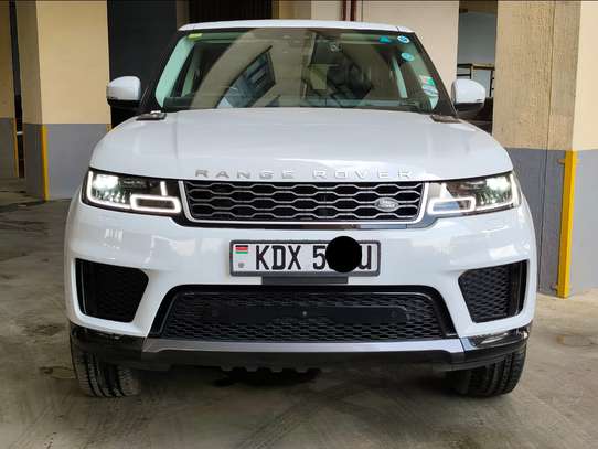 RANGE ROVER SPORT 2019 3000CC DIESEL 134,000 KMS image 4