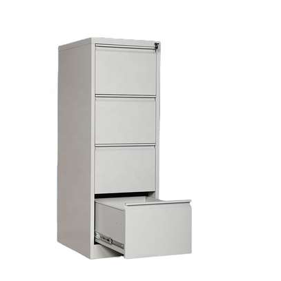 Office Cabinet: 4 Drawer Office Storage Cabinet In Suneka image 7