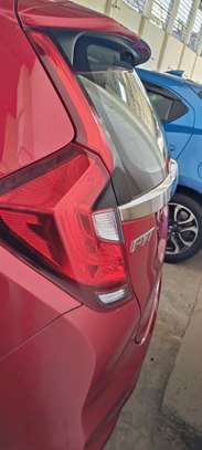 Honda Fit hybrid Red 2018 2wd image 10