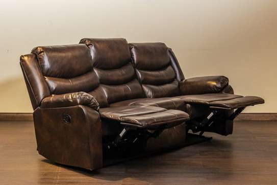 5 Seater Recliner Sofa Set image 4