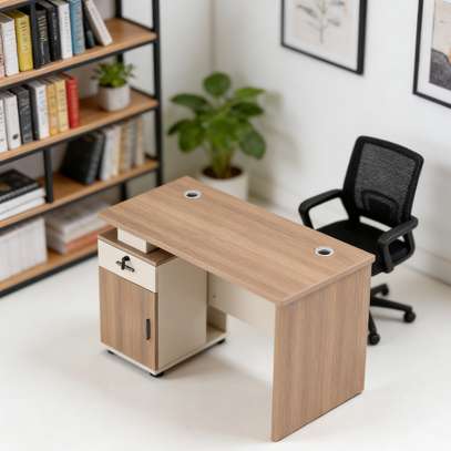 Study Desk; 1.4 meters study/ home office desk image 3