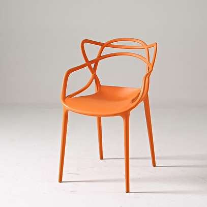 Platic Patio Cafe Chair image 3