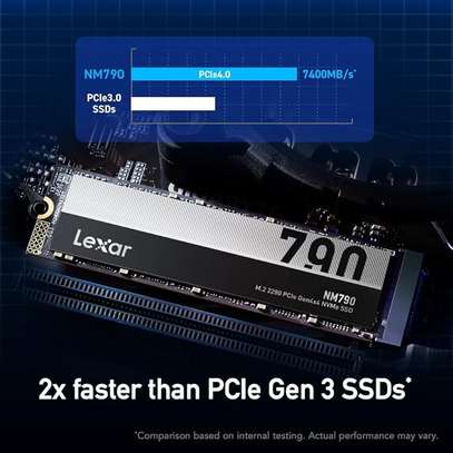 LEXAR LNM790 512GB SSD NVME image 2