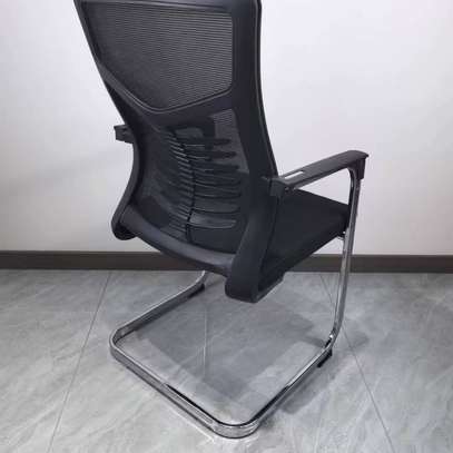 Mesh Black Conference Chair image 3