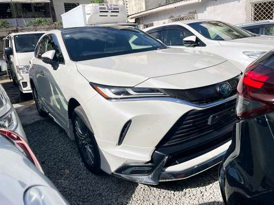 TOYOTA HARRIER NEW SHAPE 2020MODEL HYBRID MOONROOF image 12