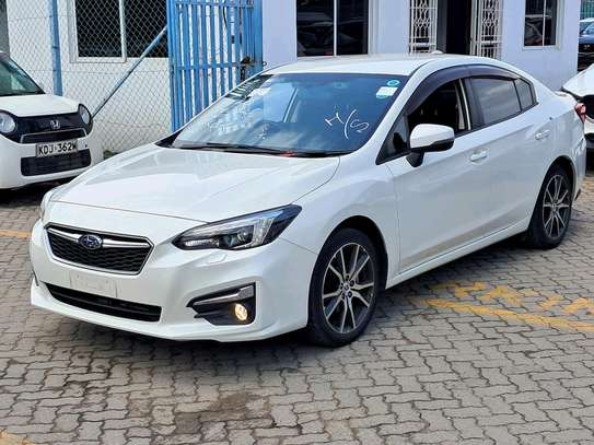 Subaru Impreza G4 White 2018 image 2