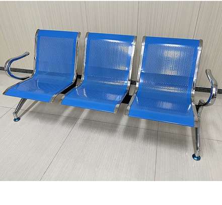 Office Bench: 3 Seater Steel Office Bench In Kilgoris image 3