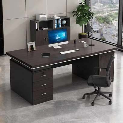 Office Desk; Modern 1.4 Meter Executive Office Desk image 4