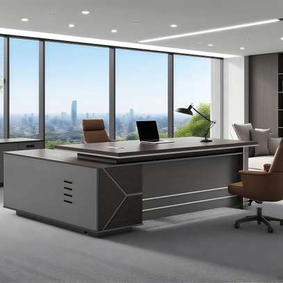 Office Desk: 1.8 Meter Extended Office Desk In Awendo image 2