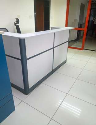 Reception Table : Modern Counter Reception Table In Magena image 3
