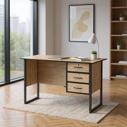 Study Desks : Study Desk with Drawers image 4