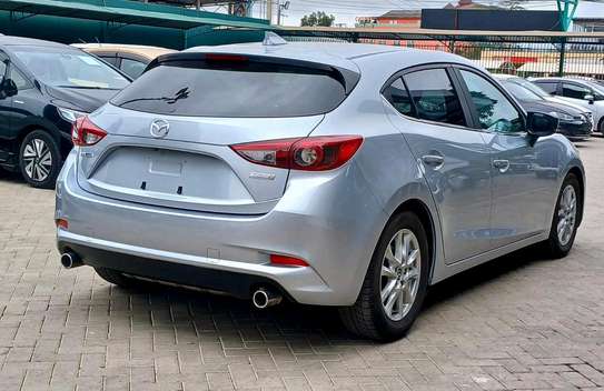 Mazda Axela 2017 model Silver color fully loaded image 6