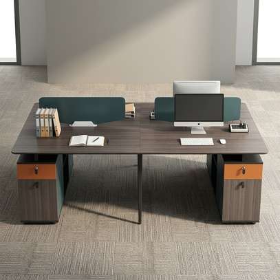 MDF 4 Way Office Workstation image 2