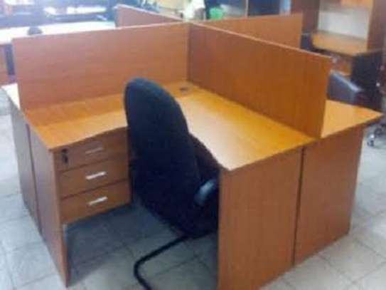 FOUR WAY OFFICE WORKING STATION image 13