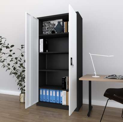 Cabinets : Full Door Office Storage Cabinet image 3