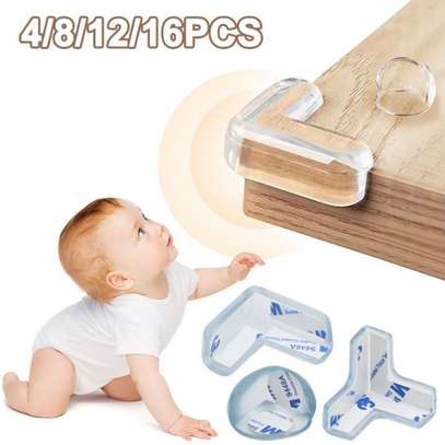 L SHAPED Baby Safety Corner Guards Protector Sticker image 4
