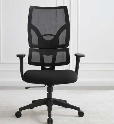 Office Chair: Office High Back Swivel Seat image 5