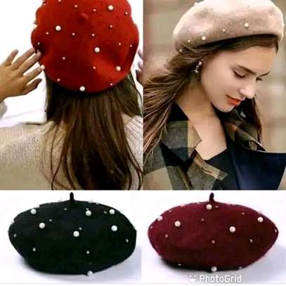 Fashion beret hats image 2