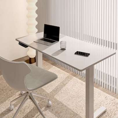 Standing height adjustable desks image 14