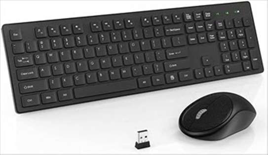 Wireless Keyboard K-06 black image 5