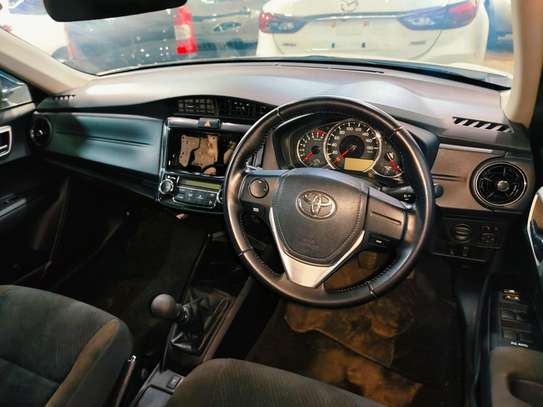 Toyota Axio Manual petrol 2018 1500cc image 6