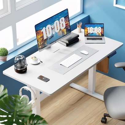 Electric Desk; 1.2M Adjustable Height Electric  Desk image 3