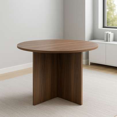 Round Office Dining Table image 6
