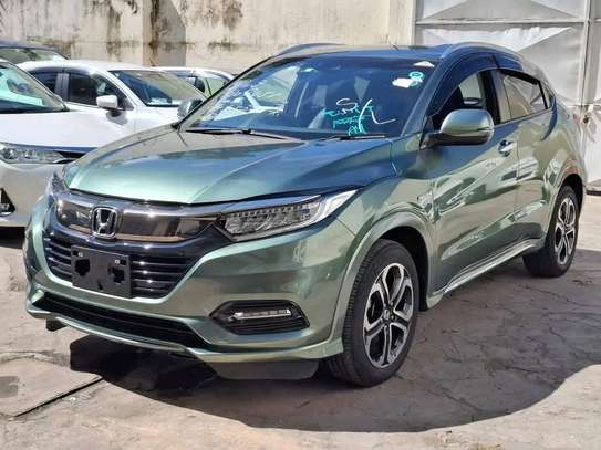 Honda Vezel Hybrid jungle Green 2018 image 11