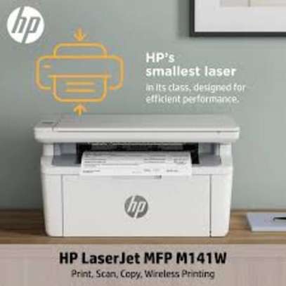 HP LASERJET M141W PRINTER image 6