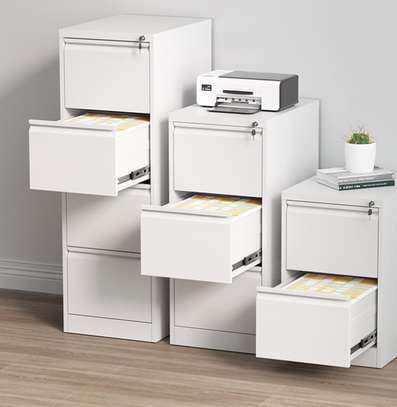 Office Cabinet: 4 Drawer File Office Cabinet In Nyangusu image 2