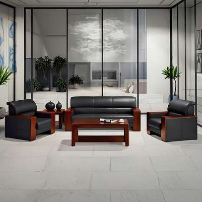 Office Sofa: 5 Seater Reception  Office Sofa In Kakamega image 4