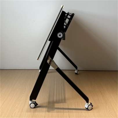 Office Table; White Foldable Office Table in Magombo image 3