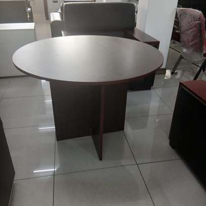 Conference Table; 4 Seater Modern Conference Office Table image 7