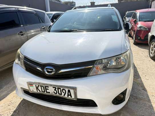 TOYOTA FIELDER KDE,NORMAL,SLIGHTLY USED image 5