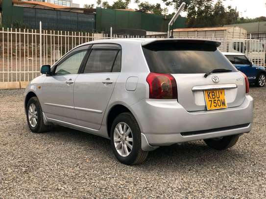2005 Toyota Allex

Automatic 
1500cc
Petrol
Alloys

690k image 3