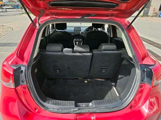 mazda demio redwine petrol used image 8
