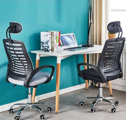 Adjustable High Back Ergonomic Office Chair image 3