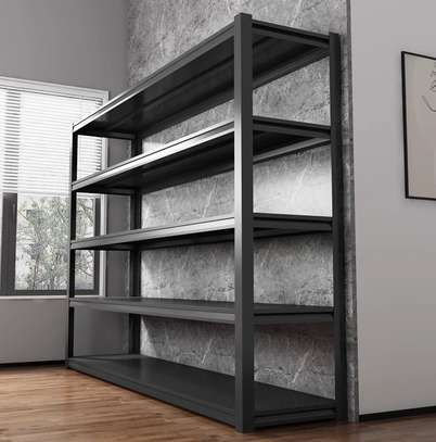 5 Tier Metallic Storage Rack image 4