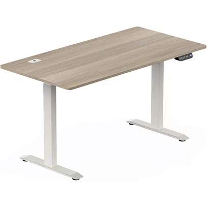 Electric Table: Modern Adjustable Height Table for Office image 3