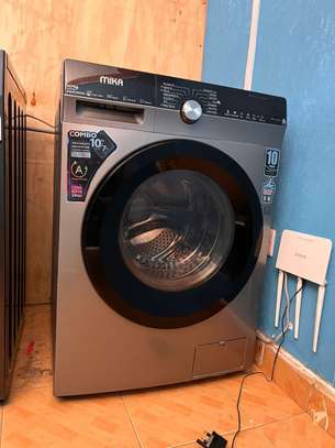 Mika 10KG/7KG Front Load Washer & Dryer Combo image 2