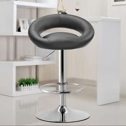 Office Chair: 360 Degree Swivel Height Adjustable Bar Stool image 3