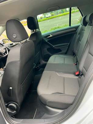 Volkswagen Golf 2018 White Hatchback Efficient Ride image 5