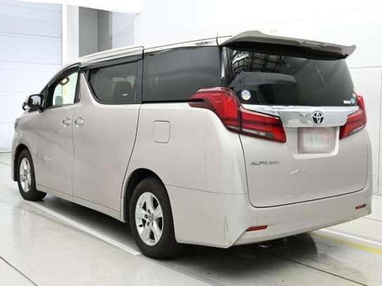 2019 TOYOTA ALPHARD 2.5G SIDE LIFT-UP TILT image 5
