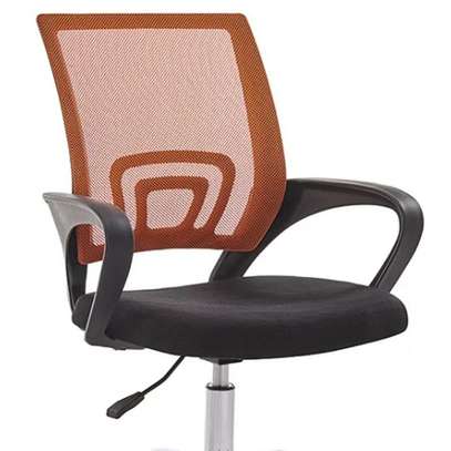 Office Chairs: Vermilion Mesh Low Back Chair image 5
