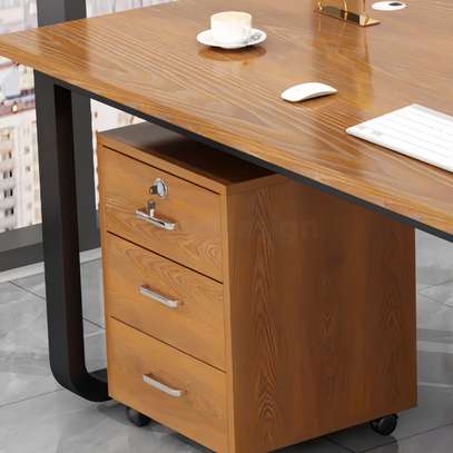 3 Drawer Mobile Pedestal Cabinet image 10