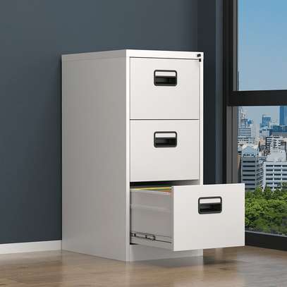 3-Drawer Steel Office Cabinet image 6