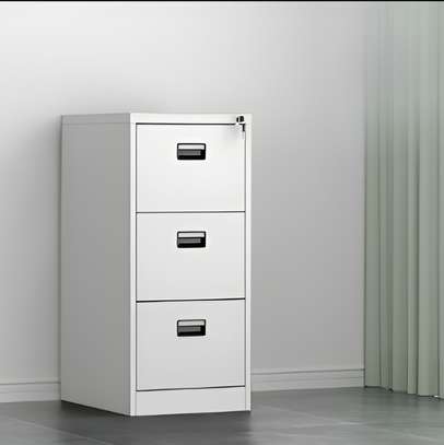 Office Cabinet: Modern Vertical Steel Cabinet image 3