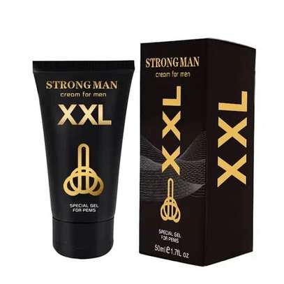 Strong Man XXL Penis Enlargement Cream image 2