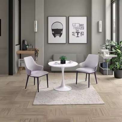 Office Chair; Classic Round Frame Dining Table image 5